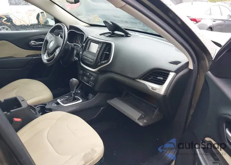 2015 Jeep Cherokee Latitude from USA, damaged, VIN 1C4PJMCS9FW600098